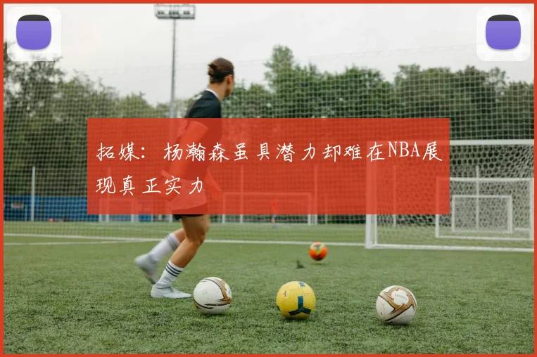 拓媒：杨瀚森虽具潜力却难在NBA展现真正实力